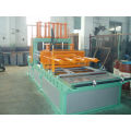 Corrugated fin forming machine for transformer tank manufacturing